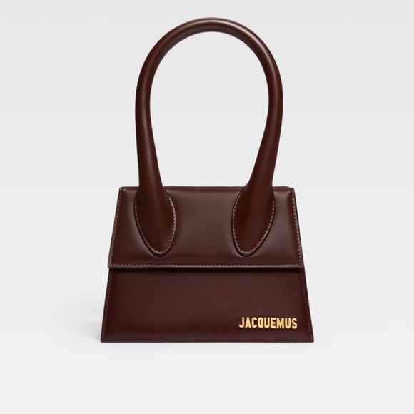 Jacquemus Brown Leather Bag - Picture 1 of 10